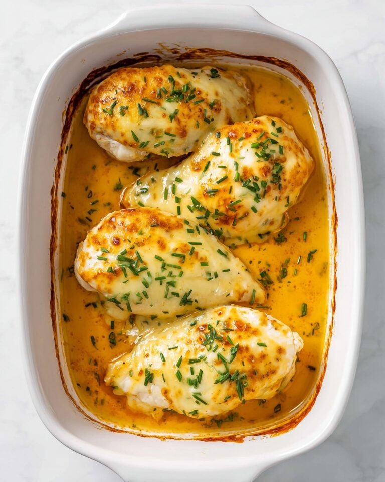 Baked Buffalo Chicken with Ranch and Cheese Recipe