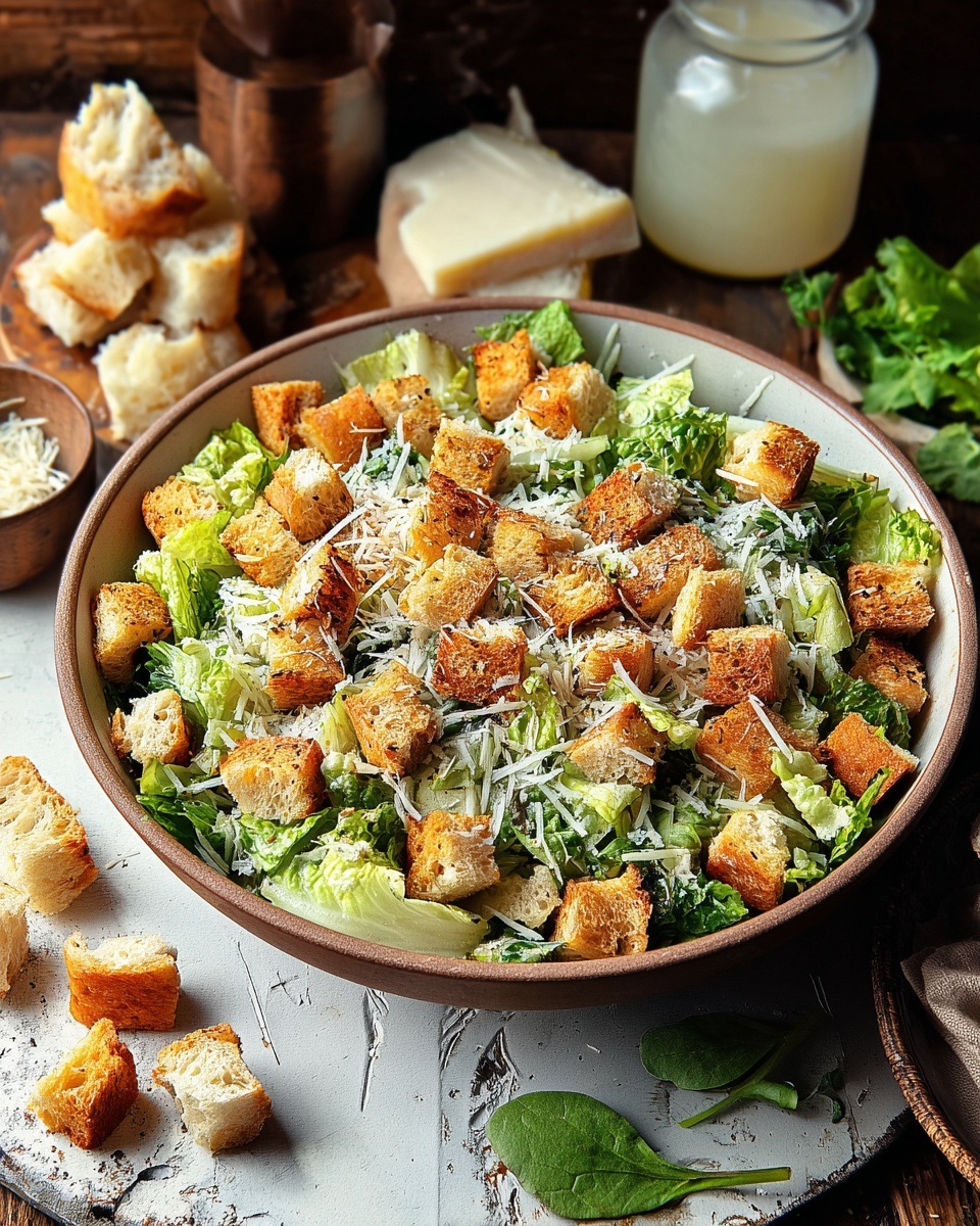 Classic Caesar Salad Recipe - Recipe Image