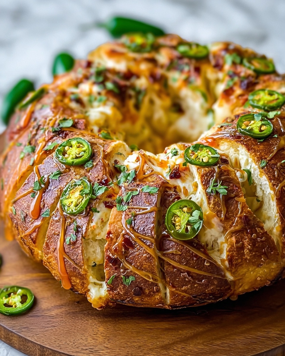 Sourdough Jalapeño Popper Bread Bowl Recipe - Recipe Image