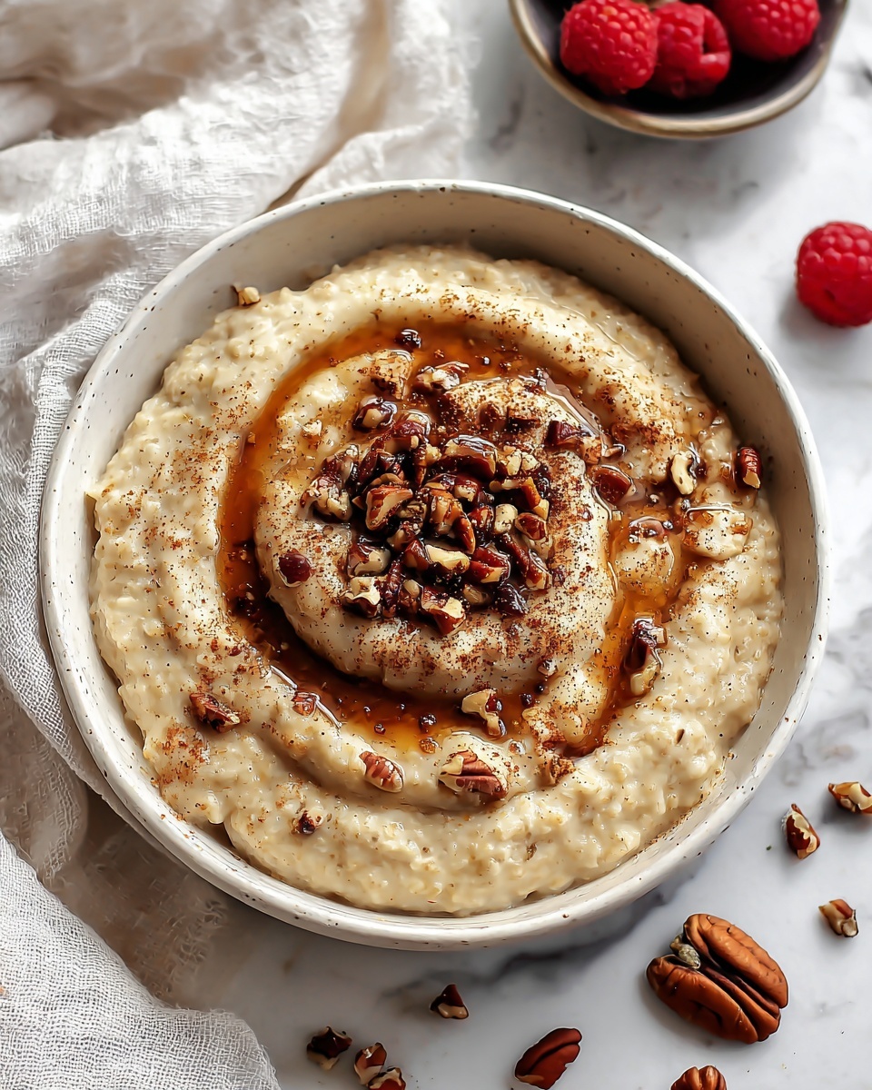 Creamy Vanilla Millet Porridge Recipe - Recipe Image