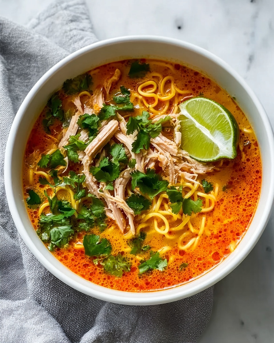 Thai Red Curry Soup Recipe - Recipe Image