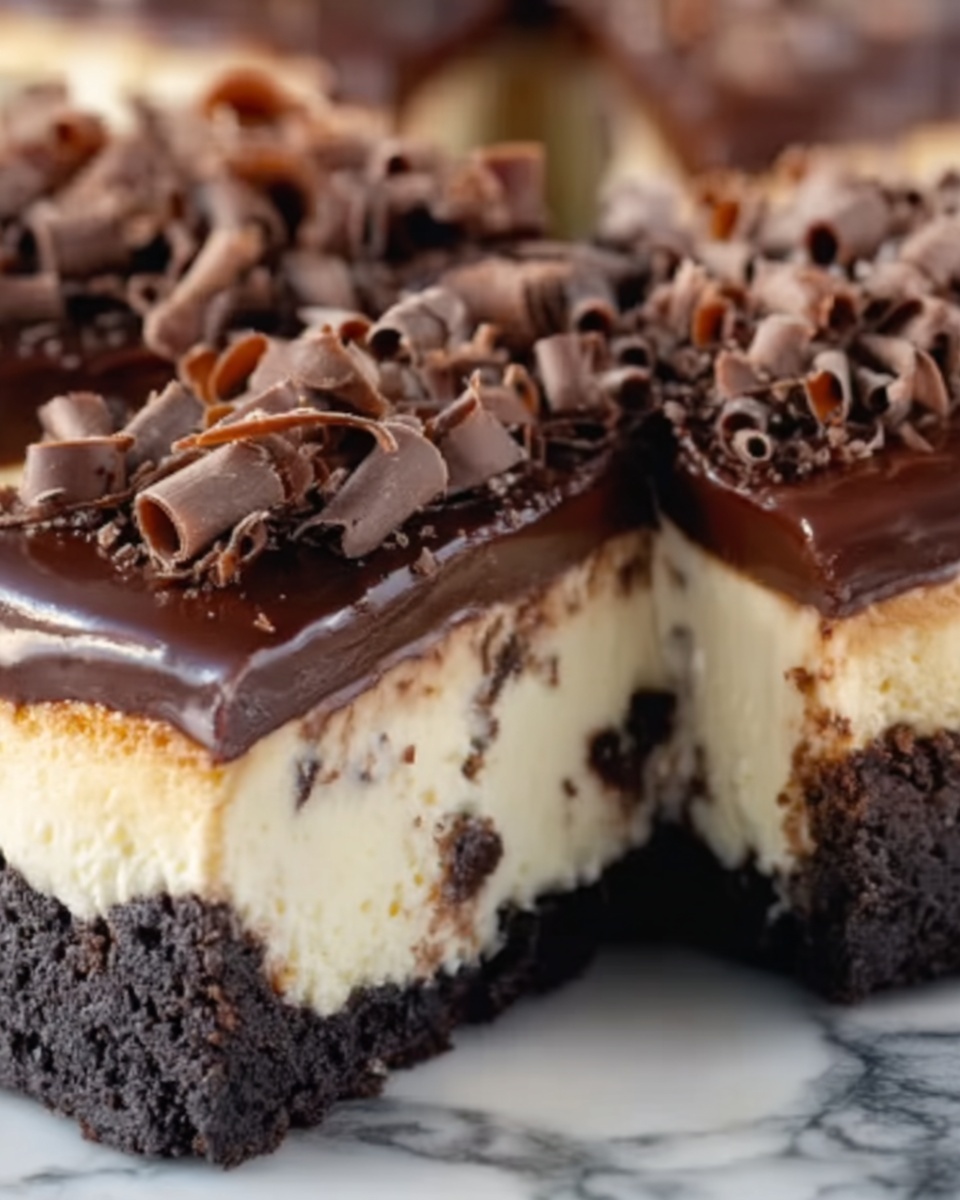 German Chocolate Cheesecake Recipe - Recipe Image