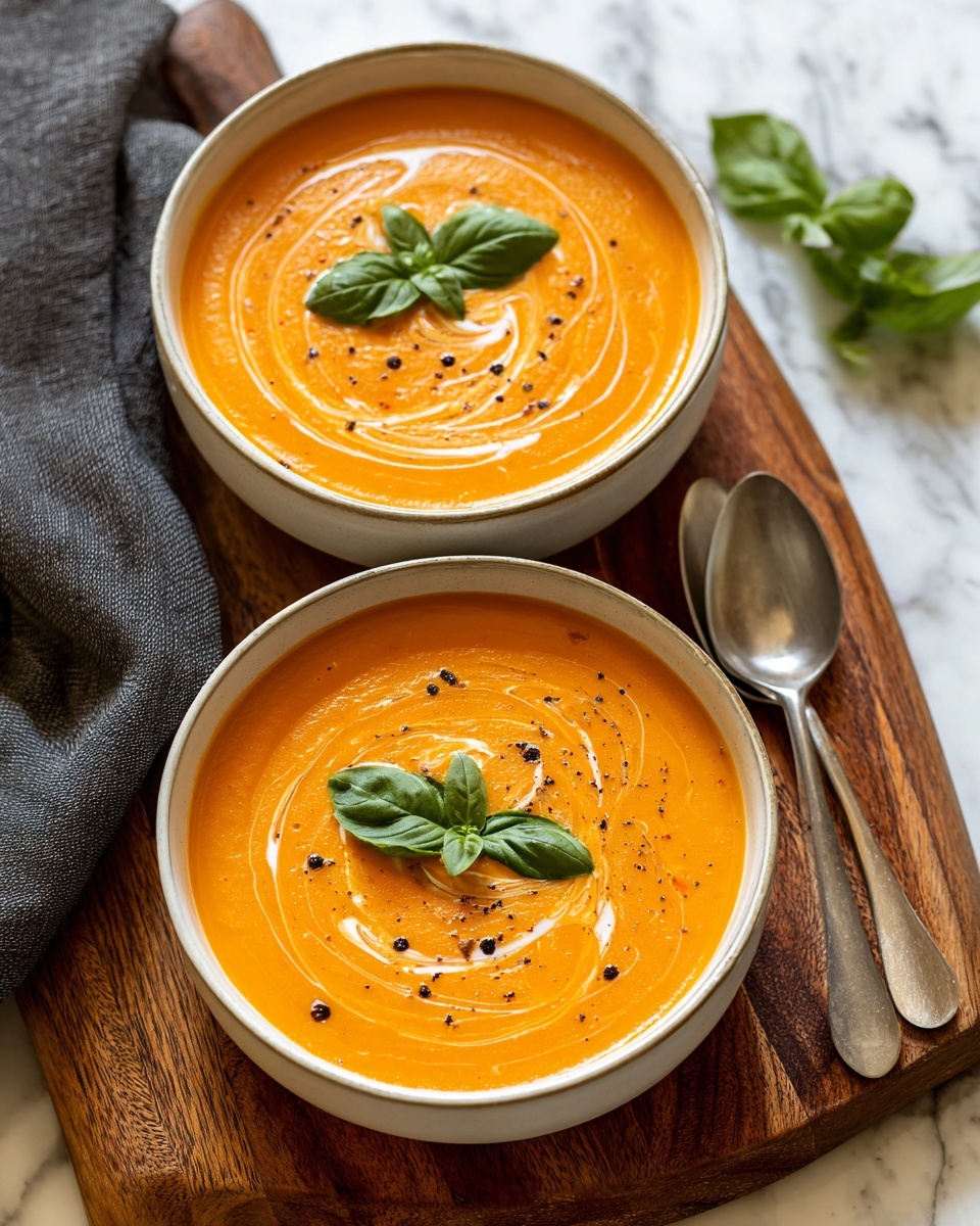 Classic Tomato Soup (Lightened Up!) Recipe - Recipe Image