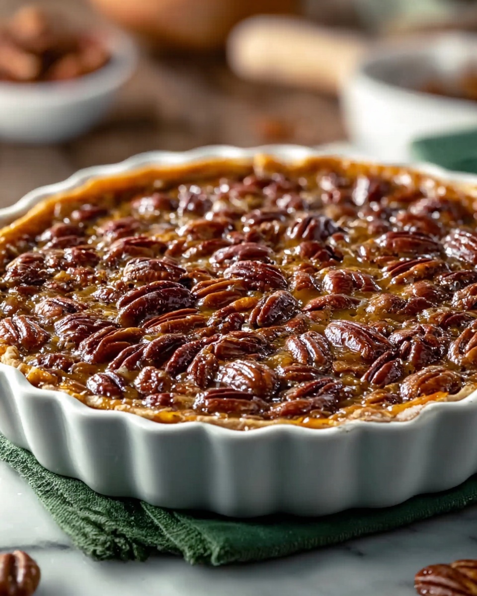 Pecan Pie Cobbler Recipe - Recipe Image