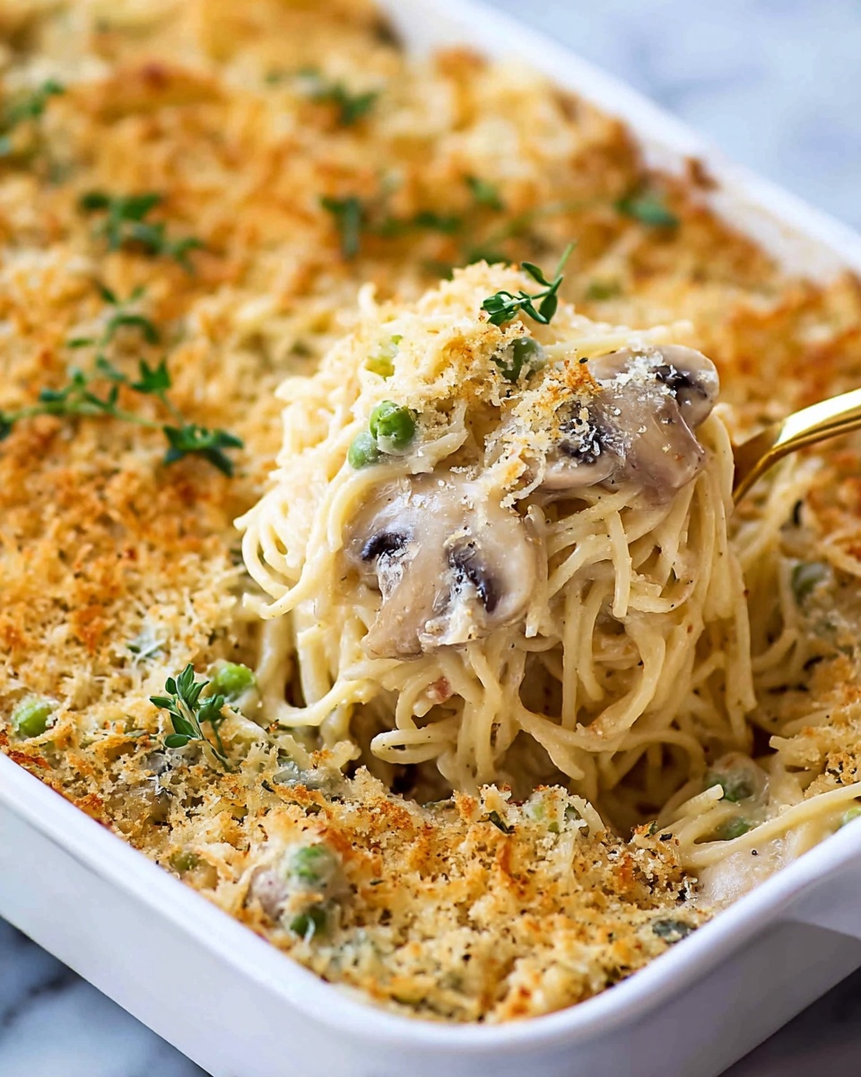 Turkey Tetrazzini Recipe - Recipe Image