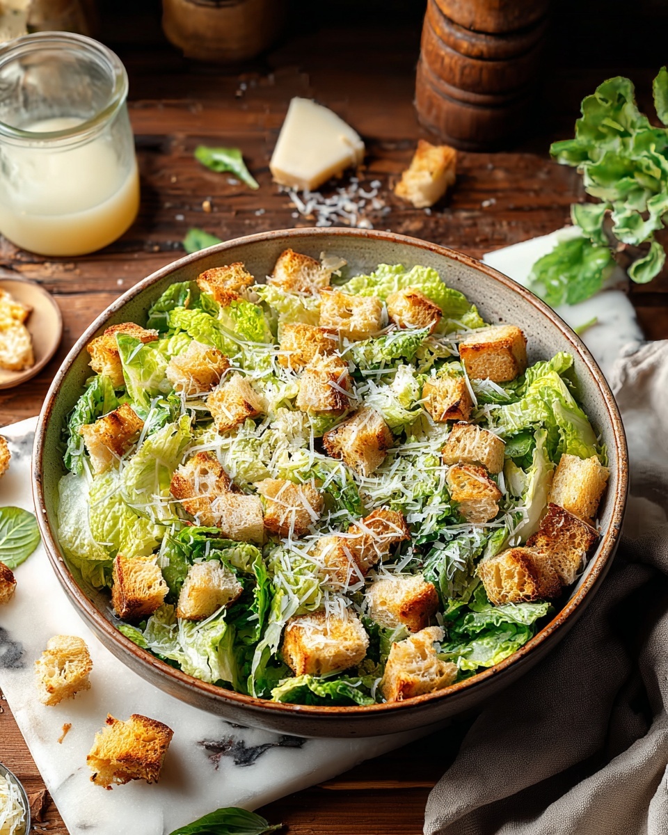 Classic Caesar Salad Recipe - Recipe Image