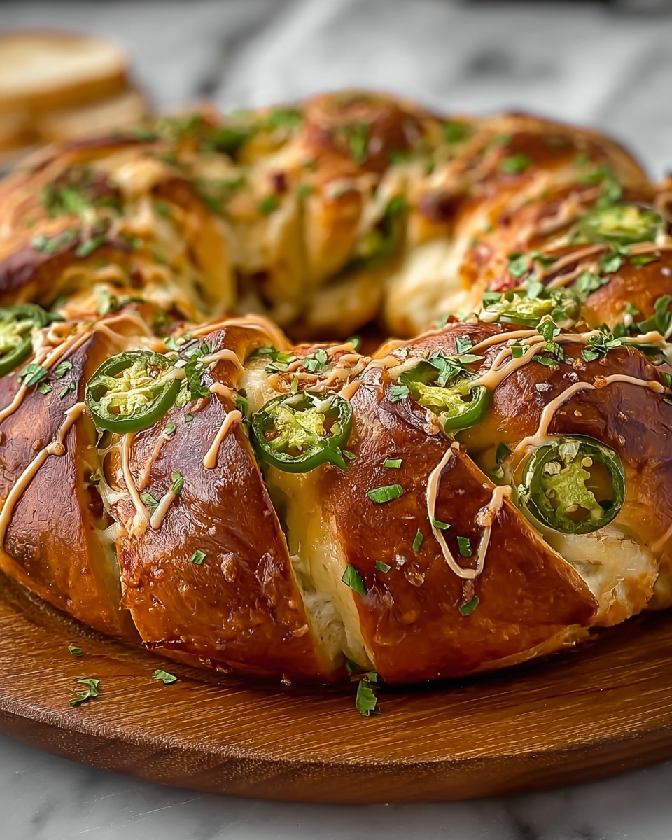 Sourdough Jalapeño Popper Bread Bowl Recipe - Recipe Image