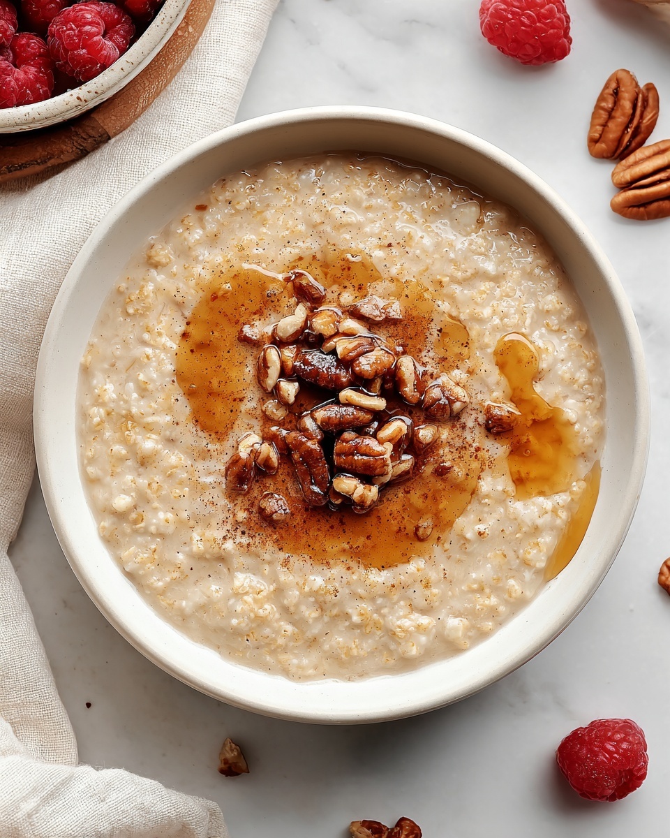 Creamy Vanilla Millet Porridge Recipe - Recipe Image