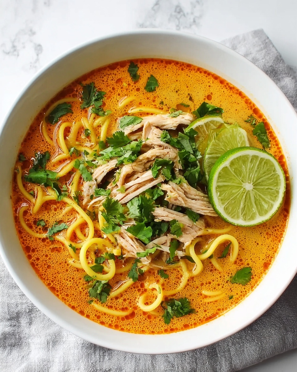 Thai Red Curry Soup Recipe - Recipe Image