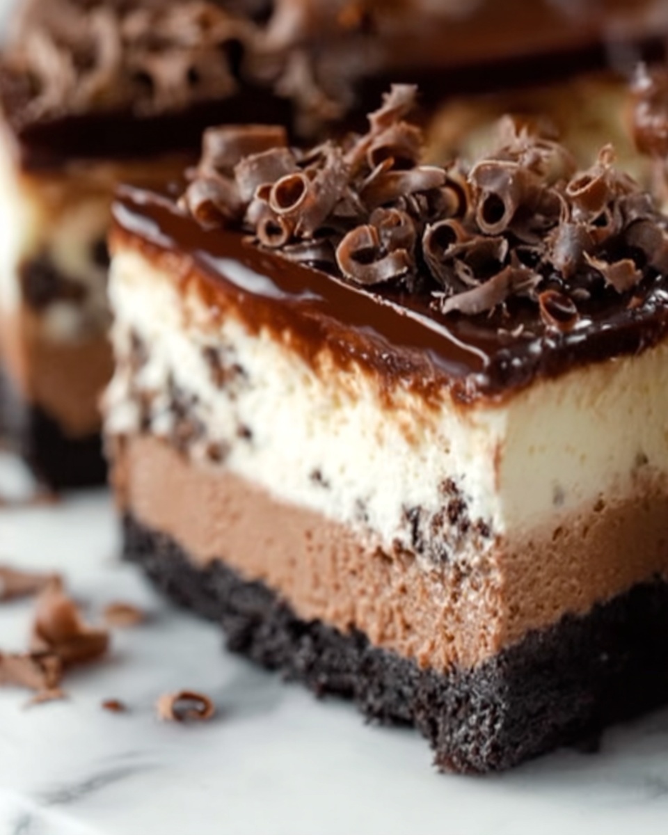 German Chocolate Cheesecake Recipe - Recipe Image