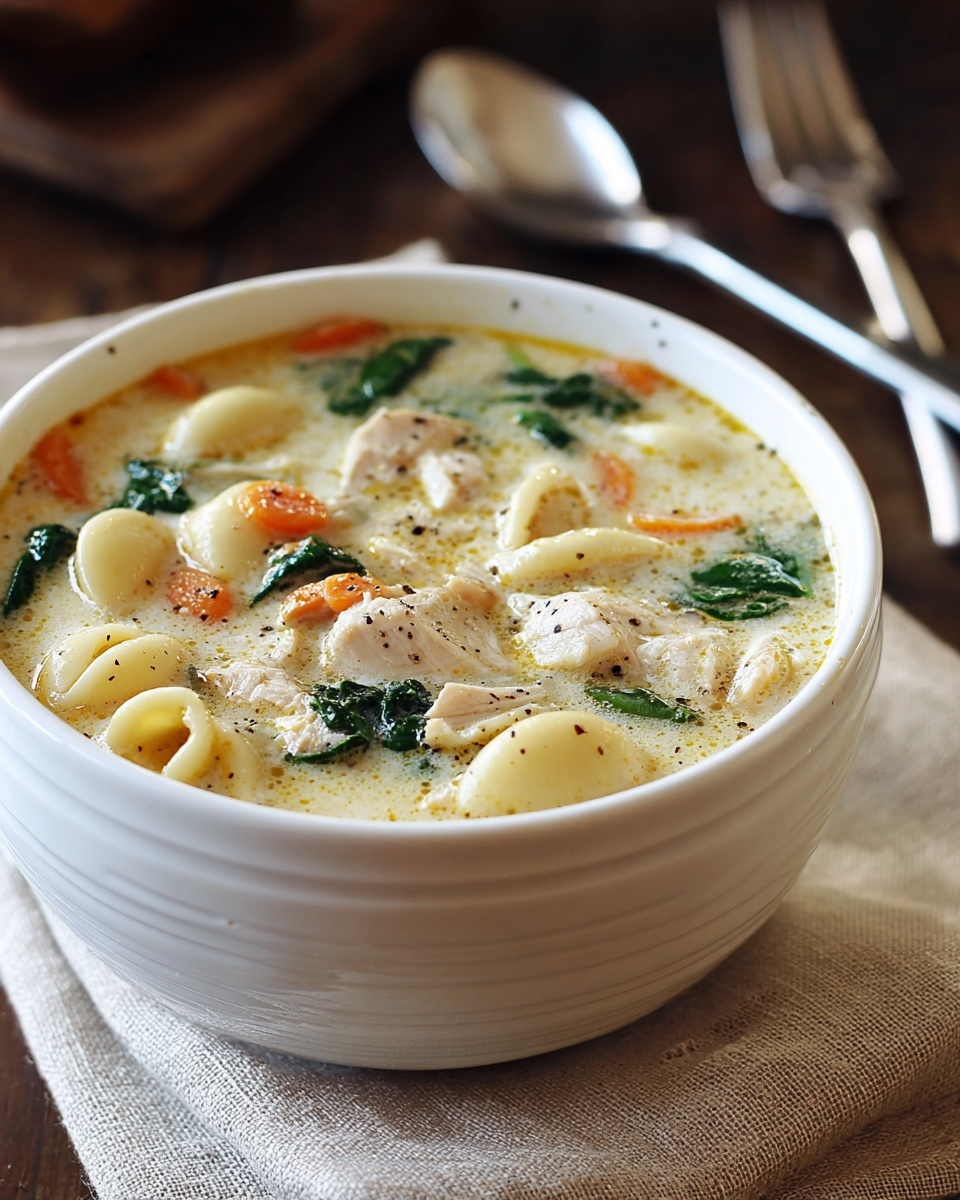Olive Garden Chicken Gnocchi Soup Recipe - Recipe Image