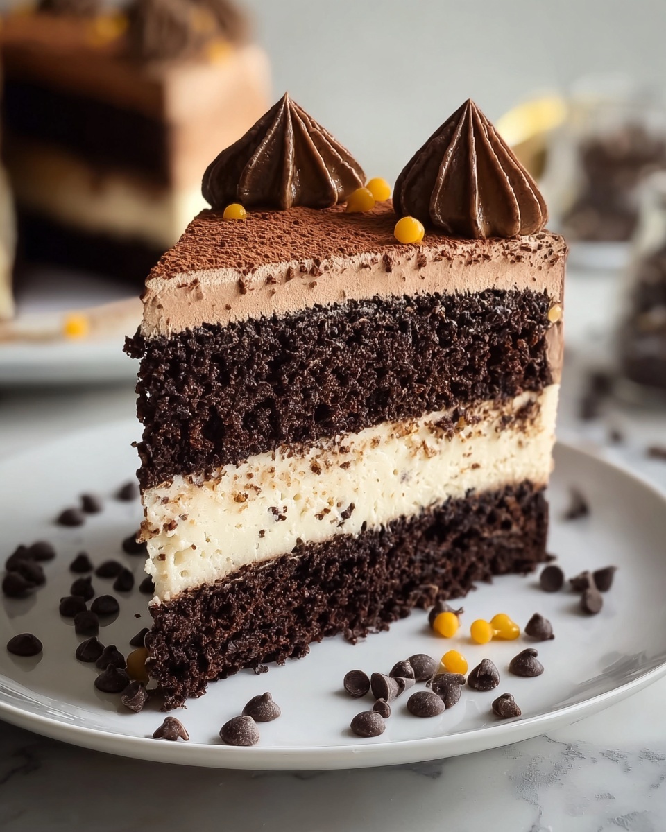 Chocolate Protein Cake Recipe - Recipe Image