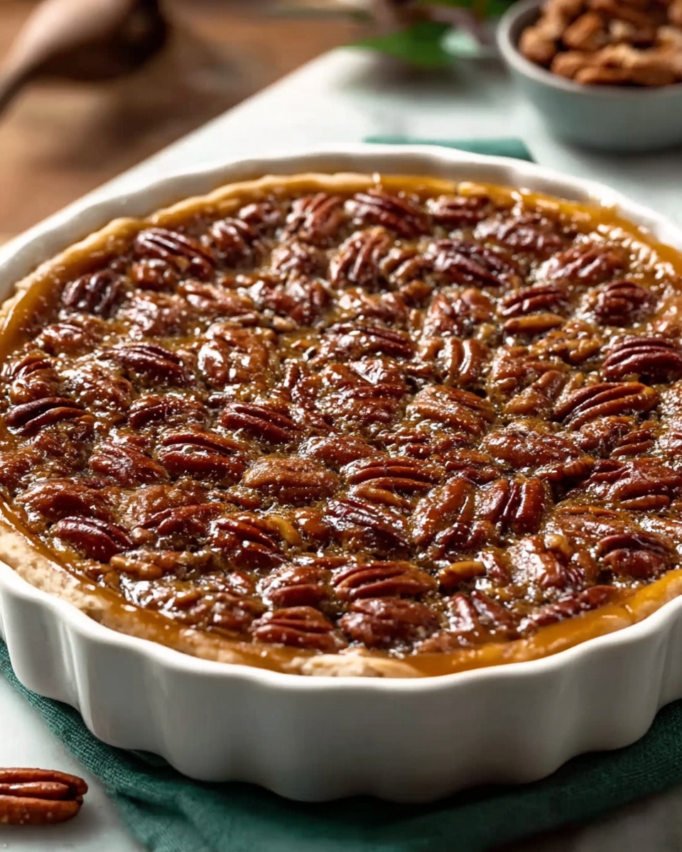 Pecan Pie Cobbler Recipe - Recipe Image