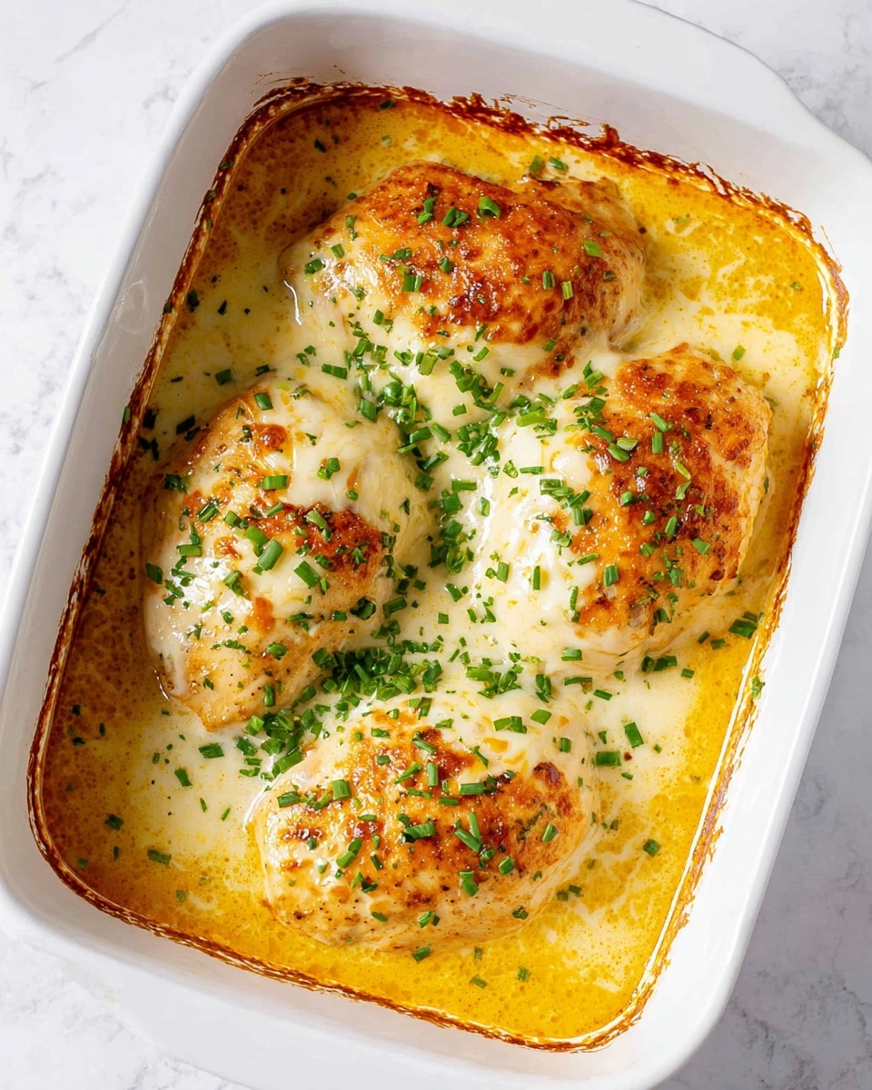 Baked Buffalo Chicken with Ranch and Cheese Recipe - Recipe Image